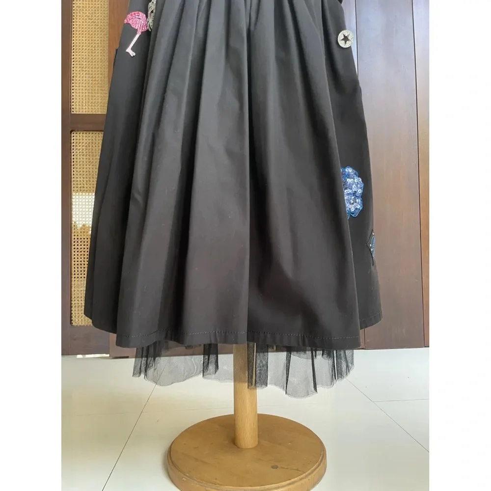 Unique Marc Jacobs Patchwork Women's Skirt - Picture 8 of 10